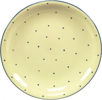 Teller 24 flach hell 1 Punkt