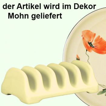 Toasthalter Mohn