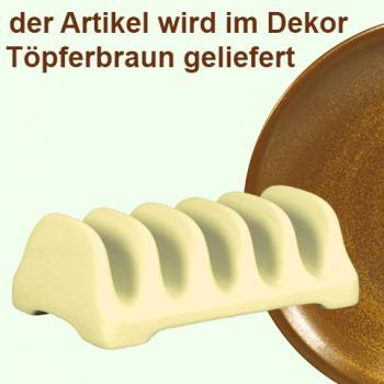 Toasthalter braun