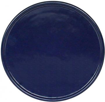 Tortenplatte 32 glänzend blau