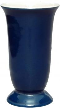 Tulpenvase 18 cm glänzend blau