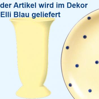 Tulpenvase 15cm Elli-blau