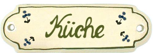 Türschild