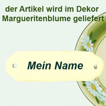 Türschild Dekor Margueritenblume