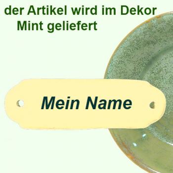 Türschild Mint