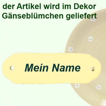 Türschild Gänseblümchen