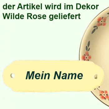 Türschild Wilde Rose