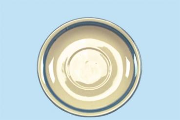 Untertasse Becher karo