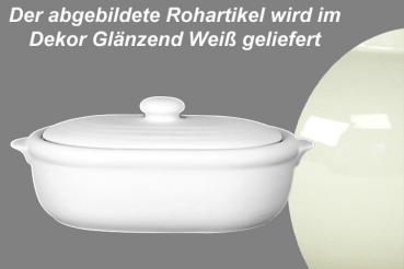 Wursttopf glänzend weiß - 2.Wahl