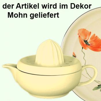 Zitronenpresse Mohn