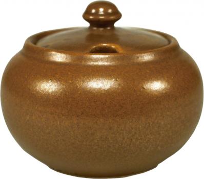 Teeservice 15-teilig braun