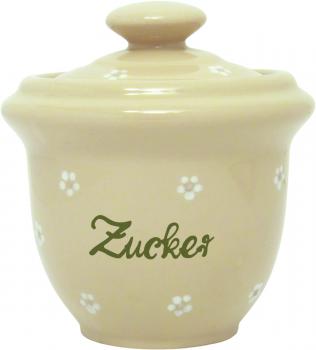 Zuckertopf Gänseblümchen