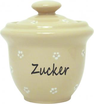 Zuckertopf Gänseblümchen