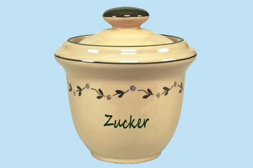 Zuckertopf Vergissmeinnicht