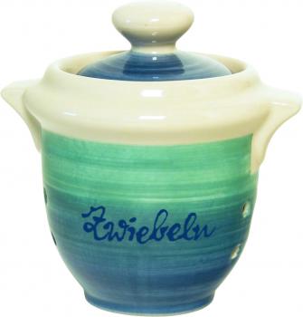 Zwiebeltopf Aqua