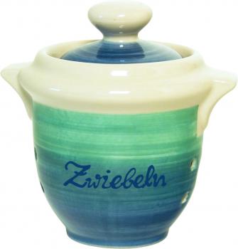 Zwiebeltopf Aqua
