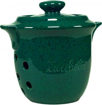 Zwiebeltopf 3,0 grün Sprenkel