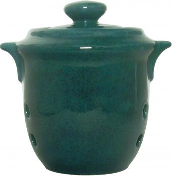 Zwiebeltopf 3,0 grün Sprenkel