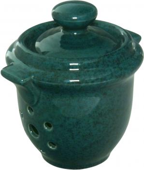 Zwiebeltopf grün Sprenkel