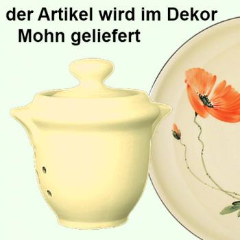Zwiebeltopf Mohn