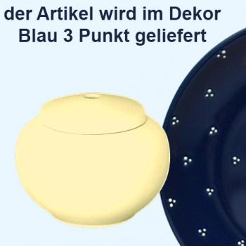 Öllampe blau 3 Punkt