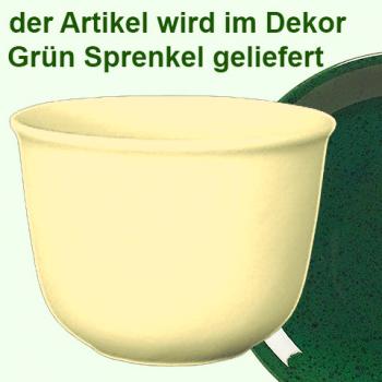 Übertopf 14 grün Sprenkel