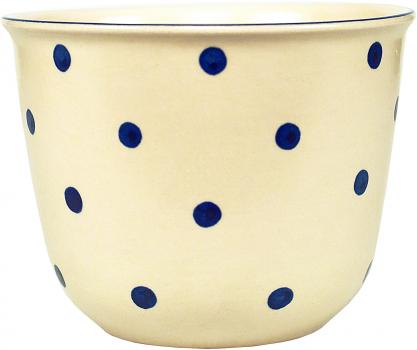 Übertopf 19 Elli blau