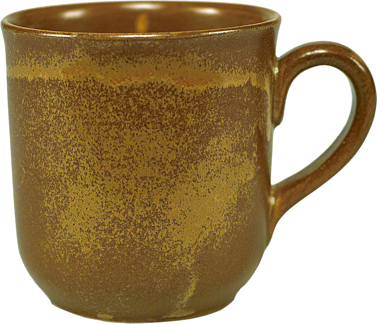 Kaffeebecher braun