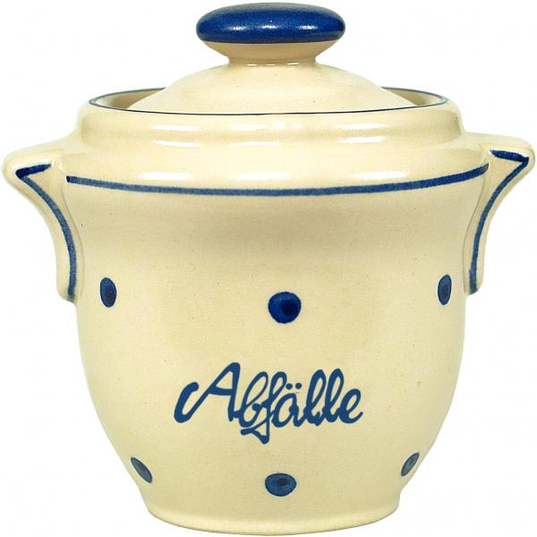 Abfälle Elli blau