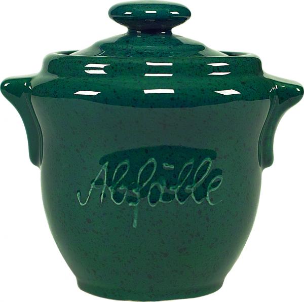 Abfälle grün Sprenkel