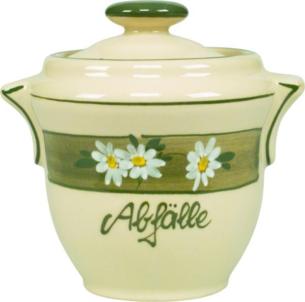 Abfälle Dekor Margueritenblume