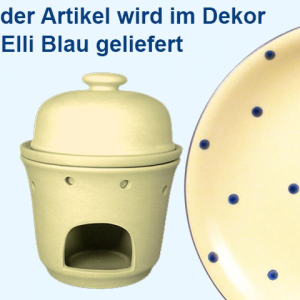 Apfelbräter Elli blau
