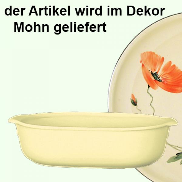 Auflaufform 24 Mohn