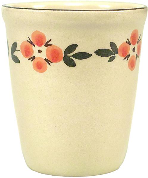 Becher Bacchus Wilde Rose