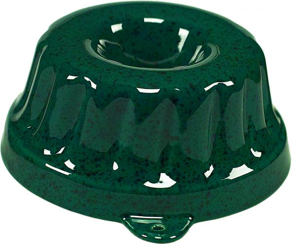 Backform 16 grün Sprenkel