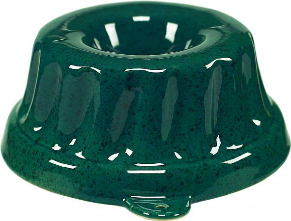 Backform 22 grün Sprenkel