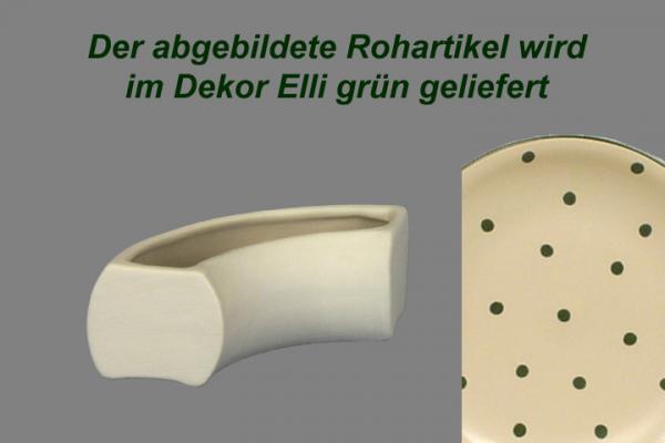 Blütenkranz Viertel Elli grün