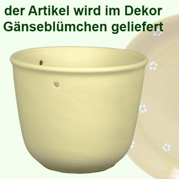 Blumenampel Gänseblümchen