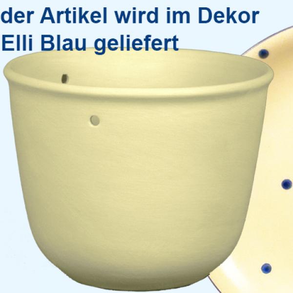 Blumenampel Elli - blau