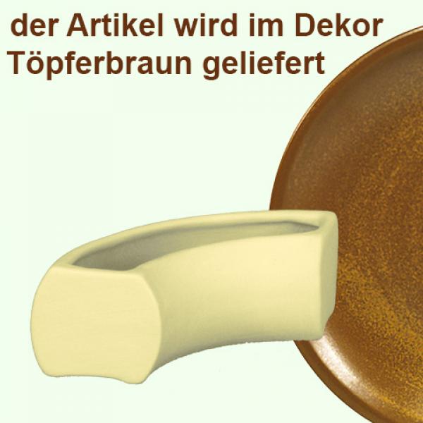 Blütenkranz Viertel braun