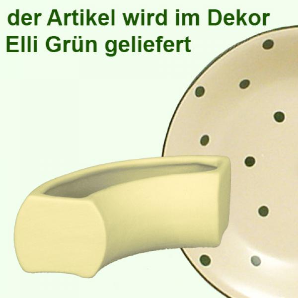 Blütenkranz Viertel Elli grün