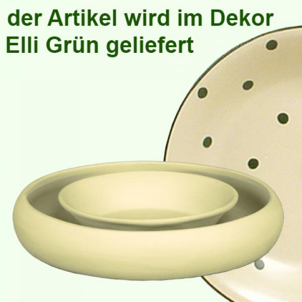 Blütenkranz Voll Elli grün