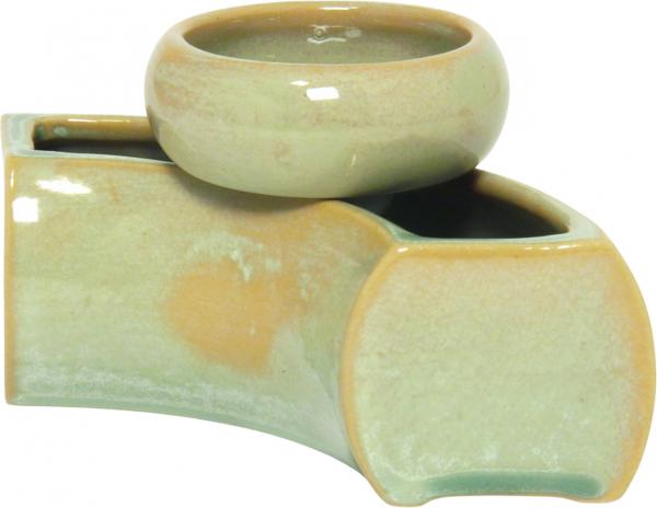 Blütenkranz Viertel Mint