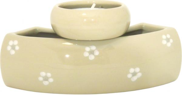 Blütenkranz Viertel Gänseblümchen