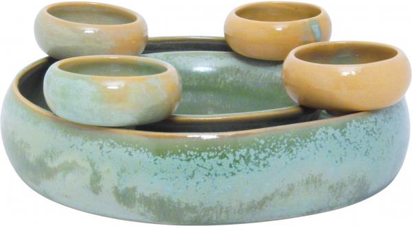 Flower Wreath Full Mint