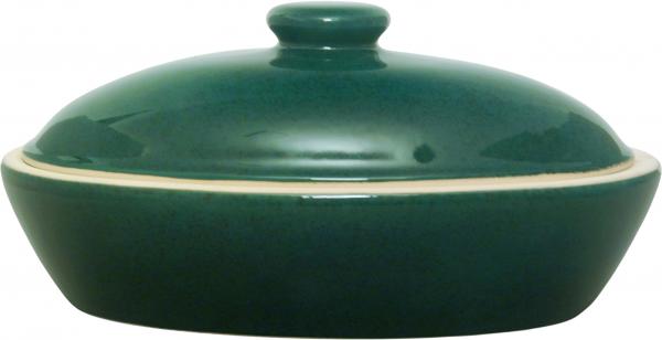 Brottopf klein grün Sprenkel