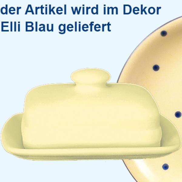 Butterdose Elli blau