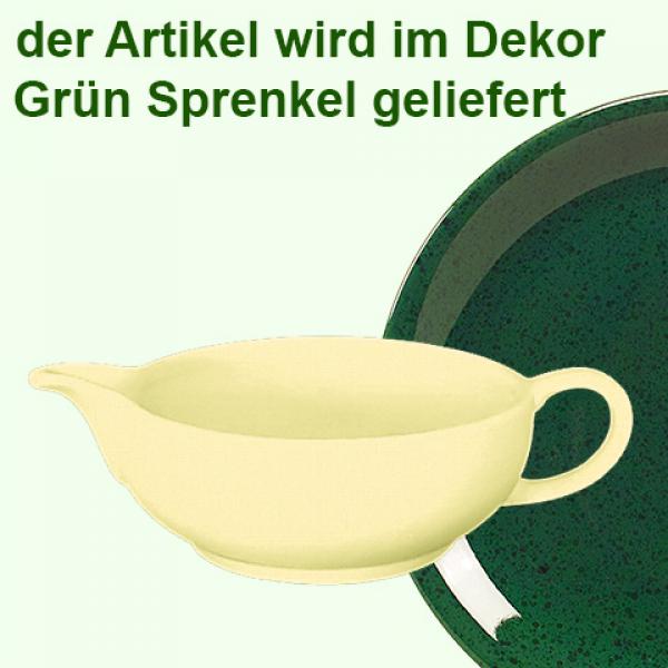 Butterpfännchen grün Sprenkel