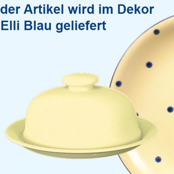 Camembertdose Elli blau