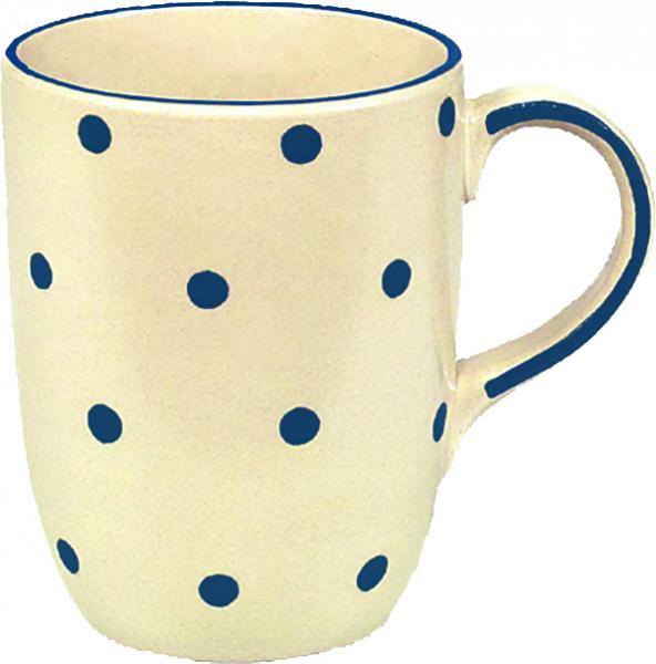 Cappuccinotasse Elli blau
